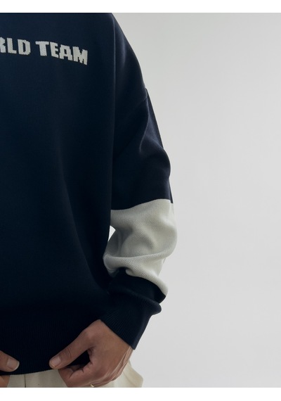 Cocopelli Oversize New York Erkek Lacivert Triko Coc2597 Lacivert