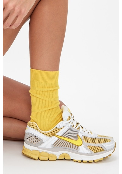 Nike Zoom Vomero 5 Womens Sneaker Yellow Reflektörlü Kadın Günlük Spor Ayakkabı Sarı