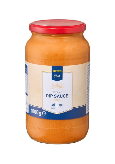 Metro Chef Peynir Dip Sos 1000 G Kremalı Peynirli Atıştırmalık Sos 2'li Ekonomik Paket - 2 Ad Tarı