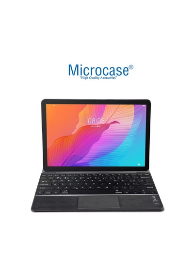 Huawei Uyumlu Matepad T10 9.7" Bt Touchpad Klavyeli Standlı Kılıf Bkk5