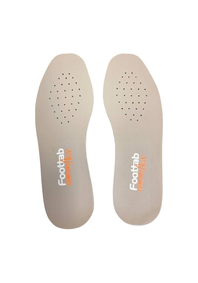 Foottab Extra Anatomik Ayakkabı İçi Deri Tabanlık - Naturel