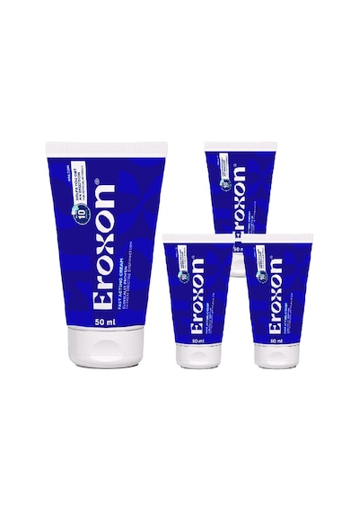 Eroxon Yetişkinerkekler İçin 4 Adet Özelolarak Geliştirilmiş Krem 50 Ml