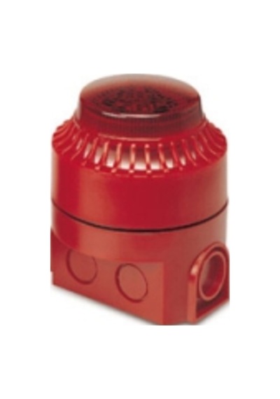 Elektronik Flaşörlü Siren 12-24 Volt