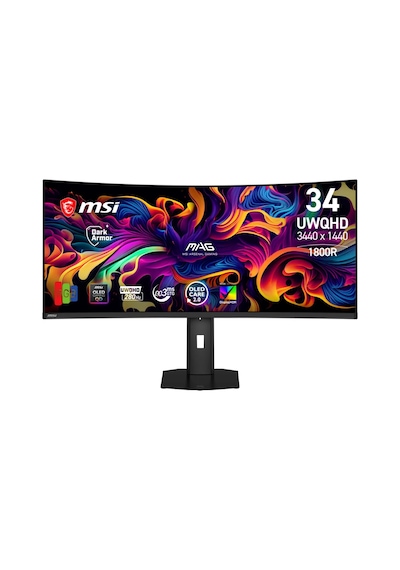 Msı Mag 341cqp Qd-oled X28 34 3440x1440 Uwqhd 280hz 0.03 Ms Curve 1800r Hdmı Dp Type-c Rj45 Vesa Display Hdr True Black 500 Adaptive Sync Qd-oled Gaming Monitör Msı Mag 341cqp Qd-oled X28 34 3440x1440 Uwqhd 280hz 0.03 Ms Curve 1800r Hdmı Dp Type-c Rj45 Vesa Display Hdr True Black 500 Adaptive Sync Qd-oled Gaming Monitör