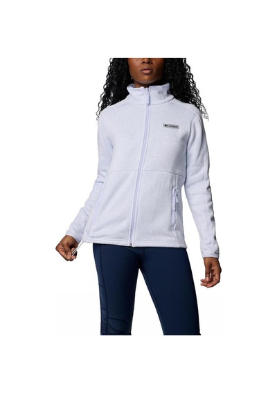 Columbia Fermuarlı Kadın Sweatshirt Lila