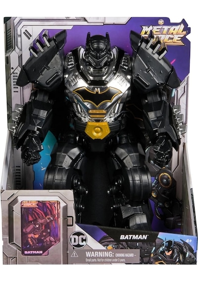 Mey İthalat Batman Metal Figür 30 Cm