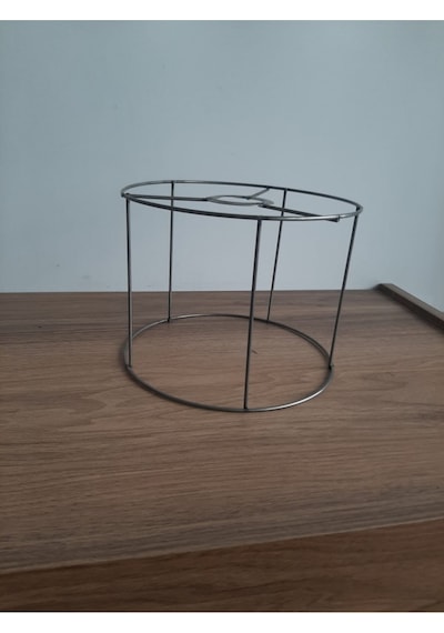 Abajur Ve Lambader Teli Çemberi 40 Cm Çap-30 Cm Çap Ve 20 Cm Çap 3 Adet Ham