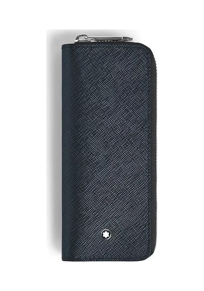 Montblanc Sartorial 2li Kalemlik 220371 Mavi