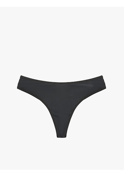 Koton Rahat Kalıp Basic String Külot Siyah 6wlk30200mk Siyah