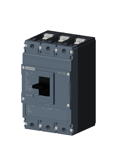 Siemens Sinoplus 3vj1108-3da32-0aa0 Termik Manyetik Şalter 3 Kutuplu 80a 25ka Ftfm Sabit Termik Sabit Manyetik Açma Üniteli