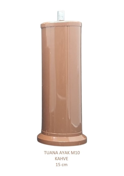 Tuana Ayak 15 cm M10 Cıvatalı Kahve