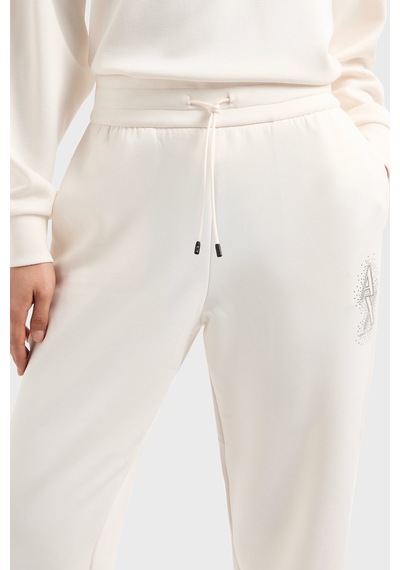 Armani Exchange Bayan Pantolon Xw000096 Af10804 U1003 Ekru Ekru