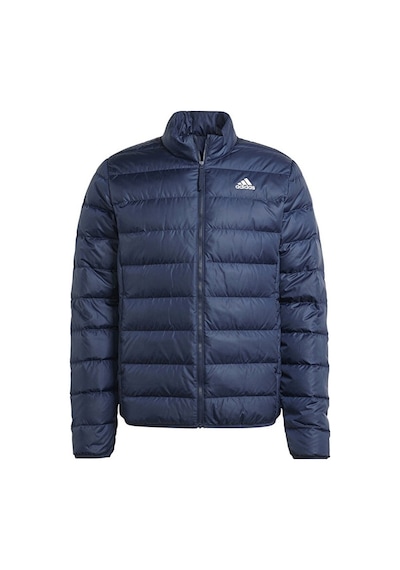 Adidas Ess Lite Down J Erkek Günlük Mont Ik3218 Lacivert 001