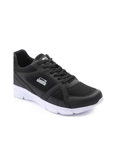 Slazenger Pera Büyük Beden Sneaker Erkek Ayakkabı Siyah / Beya (534117497)