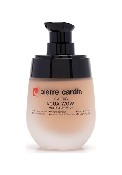 Pierre Cardin Aqua Wow Mineralli Su Bazlı Fondöten Light Skin Wit