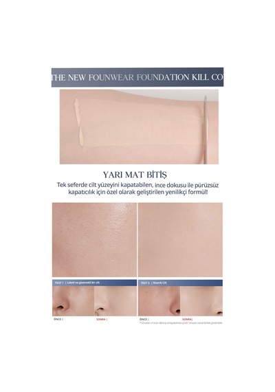 Clio Kill Cover Founwear Foundation SPF30 4 Ginger