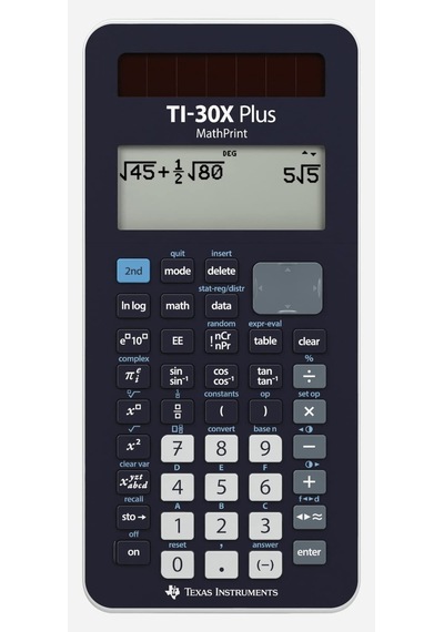Texas Instruments Tı-30x Plus Mathprint Bilimsel Okul Hesap Makinesi 4 Satırlı 124-Pembe