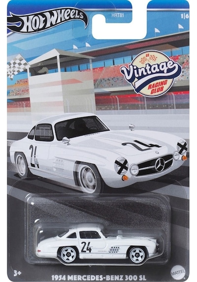 Hot Wheels Vintage Temalı Arabalar Hrt81-hrv00