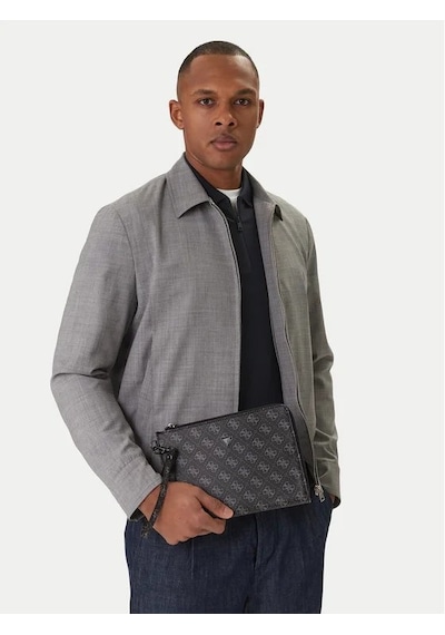 Guess Milano Erkek Portföy Ve El Çantası Pmbalop5235 Siyah