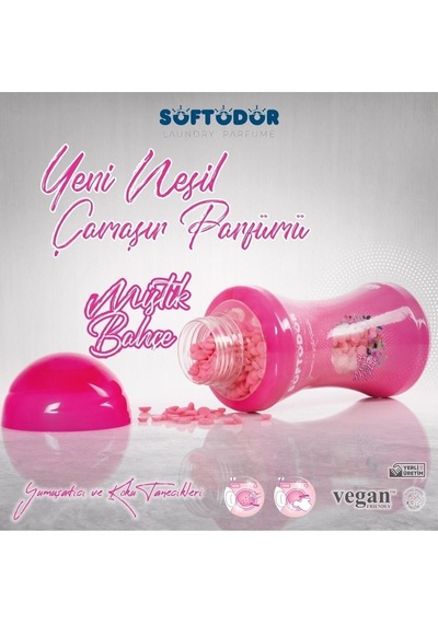 Granül Çamaşır Parfümü 4'lü Deneme Paketi 4 X 210 Gr 4'lü Set