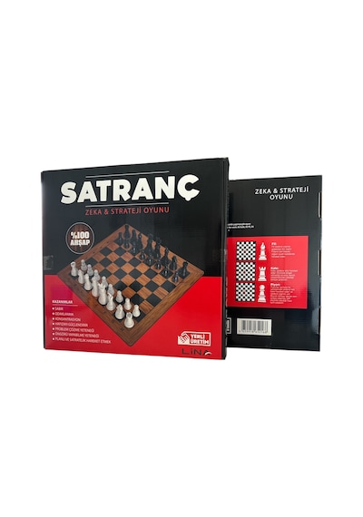 Satranç Takımı - Strateji Ve Zeka Oyunu