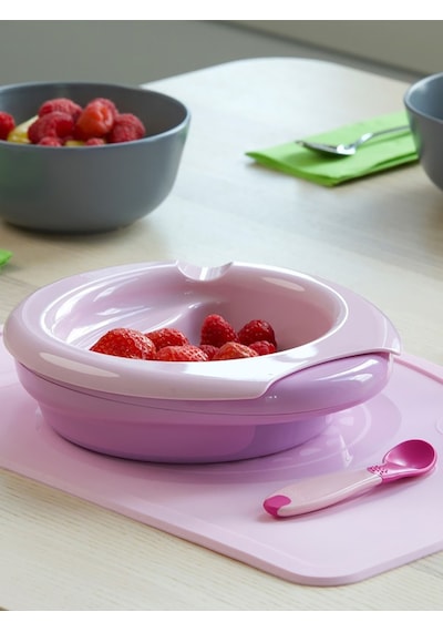 Chicco 4 Parça Beslenme Seti +6 Ay - Kız