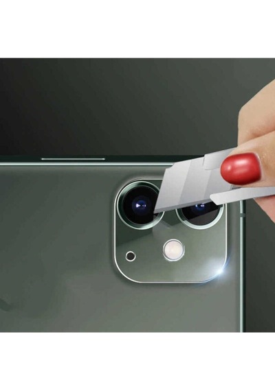 Apple     Uyumlu iPhone 11 Zore 3d Full Kamera Koruyucu