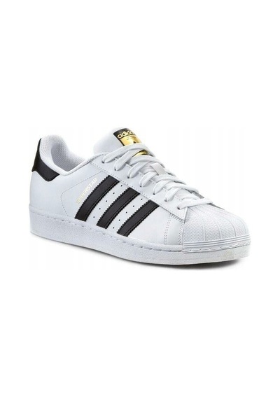 Adidas Superstar Unisex Ayakkabı - C77124 Beyaz Çok Renkli