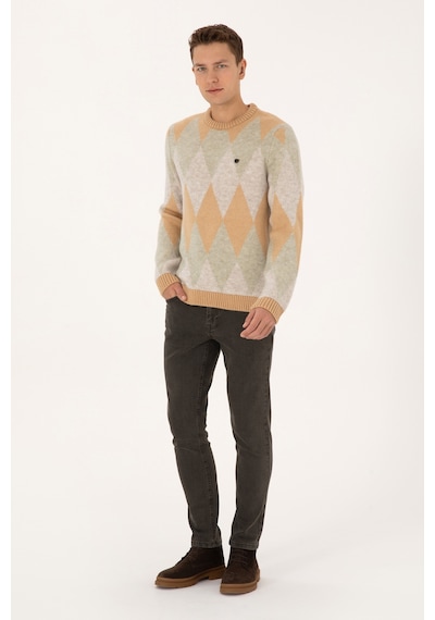 U.S. Polo Assn. Erkek Camel Kazak 50314947-VR015