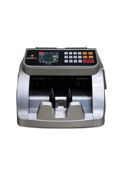 Arventec Gt200 Tl / Euro Kağit Para Sayma Maki Nesi