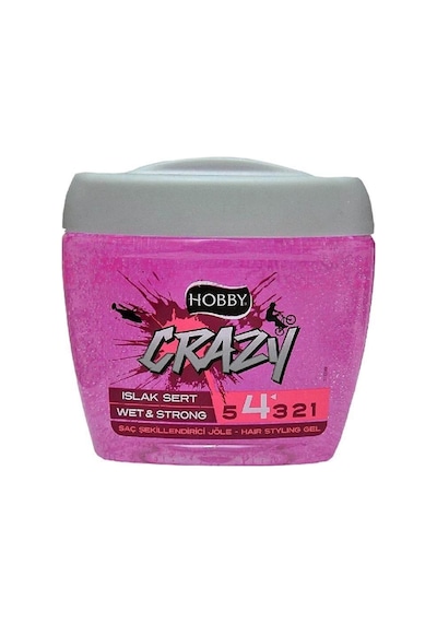 Hobby Crazy Islak Sert Saç Jölesi 4 700ml