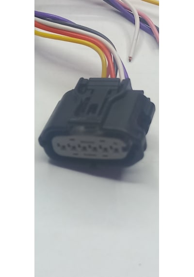Isuzu Hava Akışmetre Soketi 6 Pin 3613039-d-01 6047