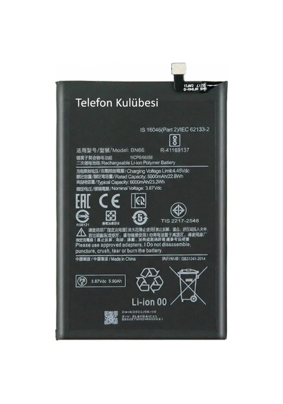 Xiaomi Poco C40 Uyumlu Batarya Pil Bn66