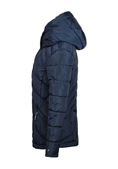 Tommy Hilfiger Tommy Hılfıger Kadın Mont Tw2mp915-navy Lacivert