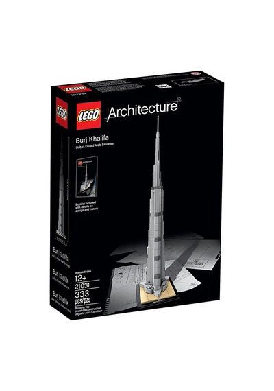 LEGO Architecture 21031 Burj Khalifa 333 Parça