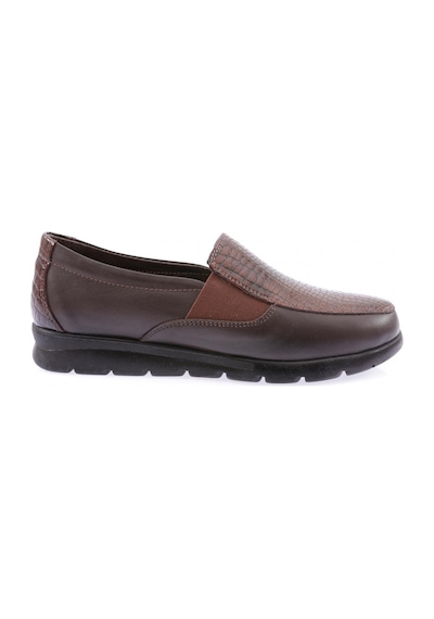 Dgn 730-23y Kadin Lastik Detayli Comfort Ayakkabi 730-692-R13867 Kahverengi