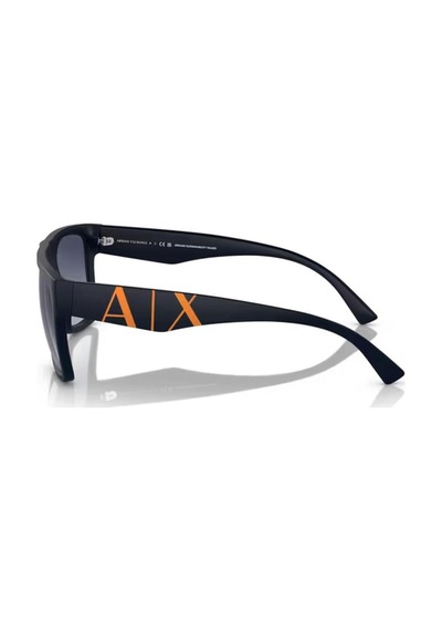 Ax4113s 81814l 55 Erkek Güneş Gözlüğü Mavi