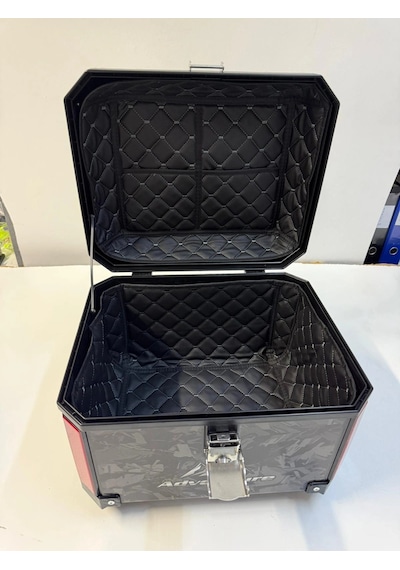 Rexx 45 Litre Abs Motosiklet Arka Çanta - 02-renkli Tek Renk