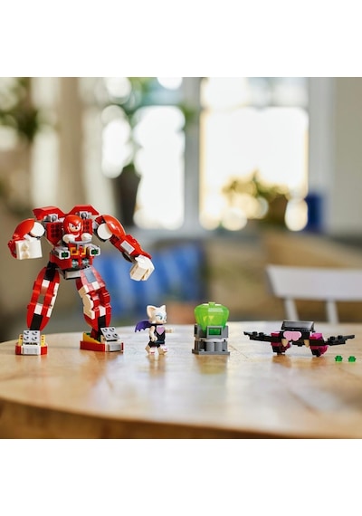 LEGO® Sonic the Hedgehog™ 76996 Knuckles’ın Gardiyan Robotu 276 Parça