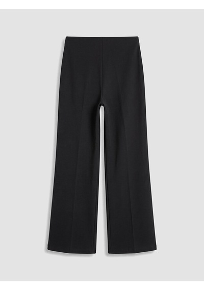 Lcw Modest Siyah Yüksek Bel Soft Touch Kadın Eşofman Altı