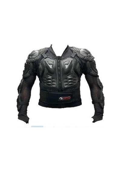 Forte Gt 990 Lüx Armor Fileli Full Koruma Europe Standart Motosiklet Body Armour M