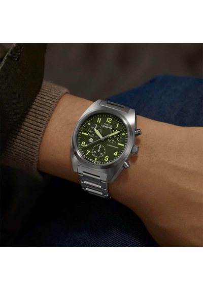 Timex Tw2y61300 Erkek Kol Saati Metalik Gri