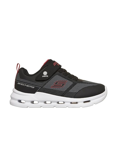 Skechers Glide-step Lights Çocuk Spor Ayakkabı Siyah