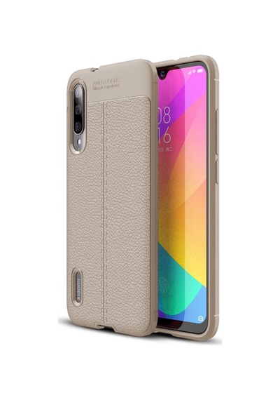 Xiaomi Mi A3 Kilif Esnek Deri Görünümlü Tam Korumali Niss Silikon 409288423