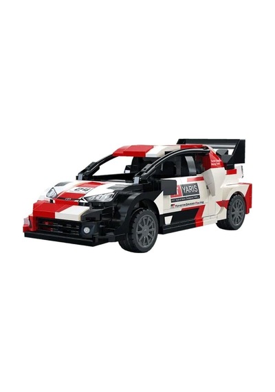 C55039w Cada Toyota Gr Yarış Rally1 324 Parça Block Oyuncak