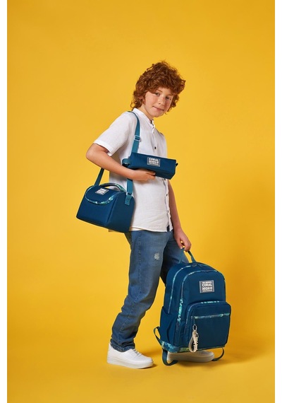 Coral High Nefti Kamuflaj 3'lü Okul Çanta Seti Set0123631