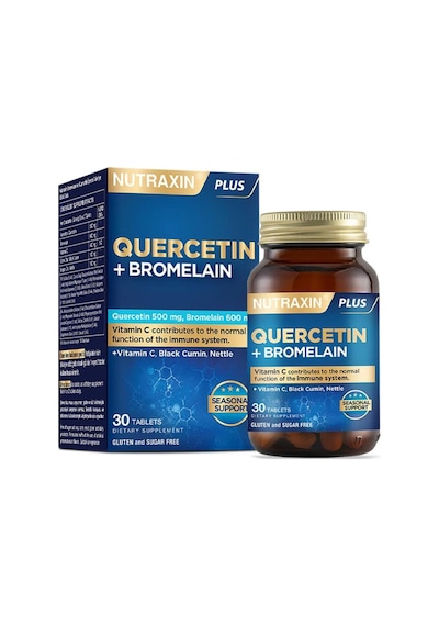 Quercetin+bromelain 30 Tablet
