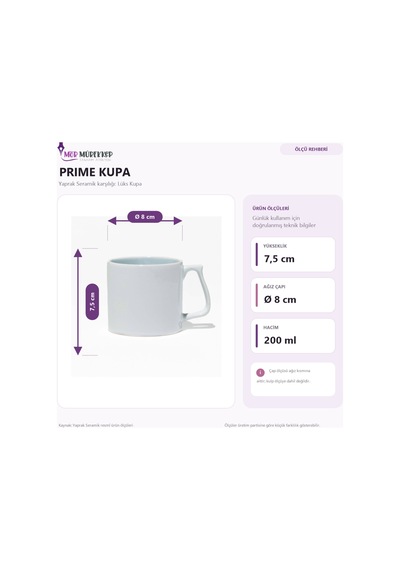 Kocam Da Kocam Baskılı Siyah Kulplu Prime Kupa - Sevgililer Günü Hediyesi Bardak Fincan Mug Prime Kupa - Mavi Kulp