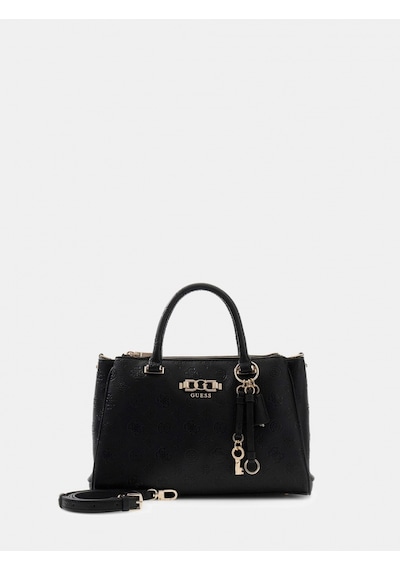 Guess Anise Üç Bölmeli Kadın Siyah El Çantası Hwpd9916060-blo