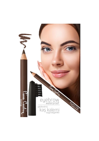 Pierre Cardin Eyebrow Suya Dayanıklı Şekillendirici Kaş Kalemi Kahve